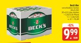 Bier bei EDEKA im Hofheim Prospekt für 9,99 €