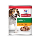 Botanic Épinal - Promo Nourriture pour chiots Canine Puppy Hill’s - Boîte de 370 gr Promo Nourriture pour chiots Canine Puppy Hill’s - Boîte de 370 gr à 3,06 € dans le catalogue Botanic à Épinal