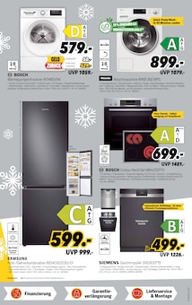 Waschmaschine im aktuellen MEDIMAX Prospekt (Unna) Waschmaschine im MEDIMAX Prospekt "MEHR WEIHNACHTSFEELING" mit 17 Seiten (Unna)