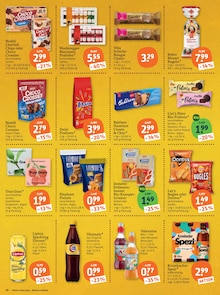 Cola im aktuellen tegut Prospekt (Gießen) Cola im tegut Prospekt "tegut… gute Lebensmittel" mit 32 Seiten (Gießen)