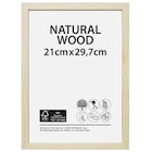 Promo Cadre Brut, H.29.7 x l.21 cm, bois naturel à 2,99 € dans le catalogue Leroy Merlin à Basse-Goulaine