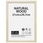 Cadre Brut, H.29.7 x l.21 cm, bois naturel à Leroy Merlin dans Paziols Cadre Brut, H.29.7 x l.21 cm, bois naturel à Leroy Merlin dans Paziols