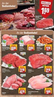 Braten im aktuellen REWE Prospekt (Kiel) Braten im REWE Prospekt "Dein Markt" mit 32 Seiten (Kiel)