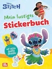 Mein lustiges Stickerbuch im Müller Prospekt Mein lustiges Stickerbuch von Stitch im aktuellen Müller Prospekt für 4,99 €