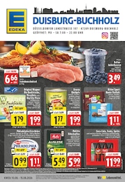 EDEKA Prospekt für Duisburg mit 26 Seiten EDEKA Prospekt für Duisburg: "Aktuelle Angebote", 26 Seiten, 10.08.2026 - 15.08.2026