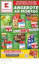 Kaufland Prospekt für Rheda-Wiedenbrück: "Hier bin ich richtig", 75 Seiten, 29.06.2026 - 01.07.2026