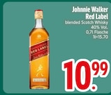 Red Label im Angebot bei EDEKA in Augsburg Red Label Angebote von Johnnie Walker bei EDEKA Augsburg für 10,99 €