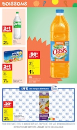 Prix et réduction Sun dans le prospectus Carrefour Market en cours Offre Sun dans le catalogue Carrefour Market du moment à la page 13