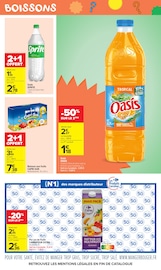 Promos Eau Minérale dans le catalogue "LE MOIS MONOPOLY" de Carrefour Market à la page 13 Promos Eau Minérale dans le catalogue "LE MOIS MONOPOLY" de Carrefour Market à la page 13