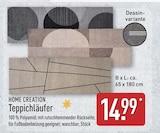 Teppichläufer im ALDI Nord Prospekt Teppichläufer von Home Creation im aktuellen ALDI Nord Prospekt für 14,99 €