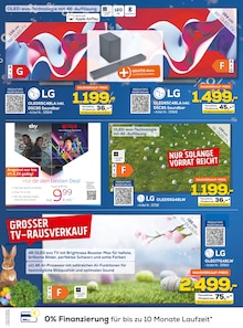 Aktueller EURONICS Prospekt "ALLES MUSS RAUS! GEHT WEITER." Aktueller EURONICS Prospekt
