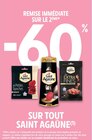 Promo -60% remise immédiate sur le 2ème sur tout Saint Agaûne à  dans le catalogue Intermarché Contact à Saint-Trivier-de-Courtes
