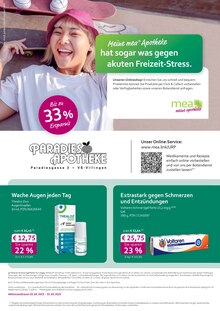 Aktueller mea - meine apotheke Prospekt für Villingen-Schwenningen und Ungebung, Seiten zum blättern mea - meine apotheke Prospekt Unsere Mai-Angebote mit Seiten in Villingen-Schwenningen und Umgebung