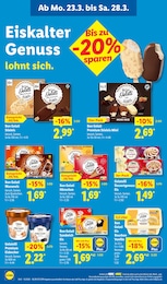 Wassereis Angebot im aktuellen Lidl Prospekt auf Seite 22