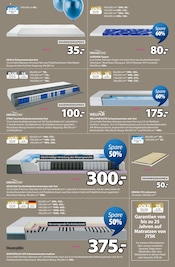 Aktueller JYSK Prospekt mit Lattenrost, "Wir feiern Geburtstag! SPARE BIS ZU 60%", Seite 5
