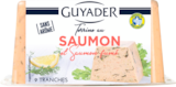 Terrine Au Saumon Et Saumon Fumé Guyader dans le catalogue Auchan Hypermarché