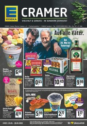 EDEKA Prospekt für Sundern (Sauerland) mit 24 Seiten EDEKA Prospekt für Sundern (Sauerland): Aktuelle Angebote, 24 Seiten, 23.05.2022 - 28.05.2022