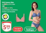 Damen-Slips im Angebot bei GLOBUS in Saarbrücken Damen-Slips Angebote von OHO bei GLOBUS Saarbrücken für 5,99 €