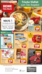 REWE Prospekt "Dein Markt" für Dortmund, 28 Seiten, 26.01.2026 - 31.01.2026