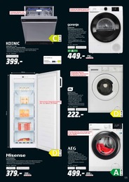 AEG Waschmaschine im MediaMarkt Saturn Prospekt "LET'S GO DEALS - EM VOOORbereitung" auf Seite 11