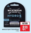 Aktuelles Hydro 5 Rasierklingen Angebot bei Marktkauf in Heilbronn ab 8,99 €