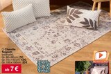 Chenille Teppich bedruckt im Angebot bei Woolworth in Rüsselsheim Chenille Teppich bedruckt Angebote bei Woolworth Rüsselsheim für 7,00 €