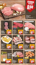 Aktueller REWE Prospekt mit Fleisch, "Dein Markt", Seite 6