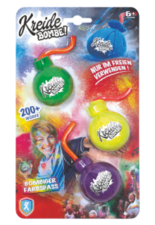 Kreide Bombe 3er-Set bei VEDES in Bonn Kreide Bombe 3er-Set im Angebot bei VEDES Bonn für 8,99 €