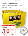 GLOBUS - Eistee Pfirsich Angebot im Prospekt Eistee Pfirsich bei GLOBUS im Prospekt "" für 10,99 €