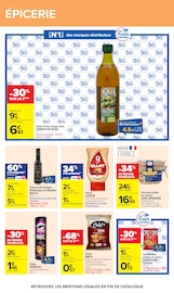 Huile d'olive vierge en promo dans le catalogue Carrefour à la page 42