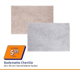 Badematte Chenille bei Action im Gevelsberg Prospekt für 5,99 €