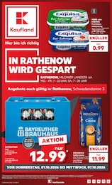 Kaufland Prospekt für Friesack: "Hier bin ich richtig", 74 Seiten, 01.10.2026 - 07.10.2026
