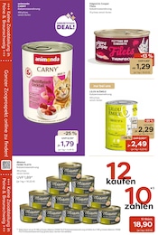 Aktueller Garten-Center Nordharz GmbH & Co. KG Prospekt mit Katzenfutter, "Frühling pflanzen. Ostern genießen.", Seite 14