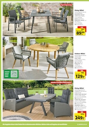 Sofa Angebot im aktuellen Hagebaumarkt Prospekt auf Seite 8