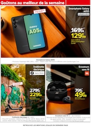 Offre Casque Bluetooth dans le catalogue Carrefour du moment à la page 75