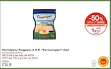 Parmigiano Reggiano A.O.P. râpé - Parmareggio à 1,57 € dans le catalogue Monoprix