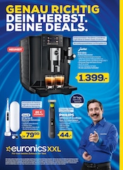 Herrenrasierer im EURONICS Prospekt in Leipzig Aktueller EURONICS Prospekt mit Herrenrasierer, "GENAU RICHTIG. DEIN HERBST. DEINE DEALS.", Seite 1