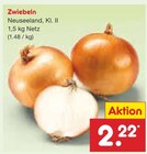 Netto Marken-Discount Gernsbach - Zwiebeln Angebot im Prospekt Zwiebeln bei Netto Marken-Discount im Gernsbach Prospekt für 2,22 €
