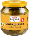Gewürzgurken im Angebot bei REWE in Dresden Gewürzgurken Angebote von REWE Regional bei REWE Dresden für 1,59 €
