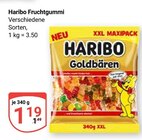 Goldbären Angebote von Haribo bei GLOBUS Neubrandenburg für 1,19 €