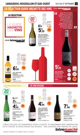 Promos Vin Rouge dans le catalogue "FOIRE AUX VINS" de Intermarché Contact Vin Rouge en promo dans le catalogue Intermarché Contact à la page 13