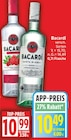 versch. Sorten von Bacardi für 10,49 € bei EDEKA im Angebot versch. Sorten von Bacardi im aktuellen EDEKA Prospekt