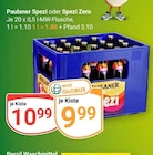 GLOBUS - Spezi Angebot im Prospekt Spezi bei GLOBUS im Prospekt "" für 9,99 €