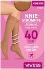 Aktuelles Knie-Strümpfe Stützend 40 DEN Angebot bei REWE in Darmstadt ab 3,69 €