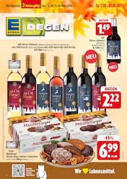 EDEKA Prospekt für Adelsdorf mit 12 Seiten EDEKA Prospekt für Adelsdorf: "Wir lieben Lebensmittel!", 12 Seiten, 19.10.2026 - 31.10.2026