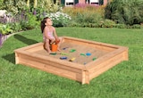 Sandkasten Lärche Angebote bei Gebrüder Hamm GmbH & Co. KG Wiesbaden für 29,95 €