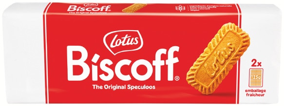 LOTUS The original speculoos Colruyt Plein les rayons léger sur l'addition