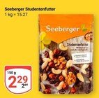 Aktuelle Nüsse Angebote bei GLOBUS in Mannheim Aktuelles Studentenfutter Angebot bei GLOBUS in Mannheim ab 2,29 €