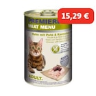 Promo PREMIERE Menu Viande Adulte Poulet à la dinde & au lapin 6x400 g à 15,29 € dans le catalogue Maxi Zoo à Neuville-en-Ferrain