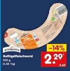 Geflügelfleischwurst Angebote bei Netto Marken-Discount Baden-Baden für 2,29 €